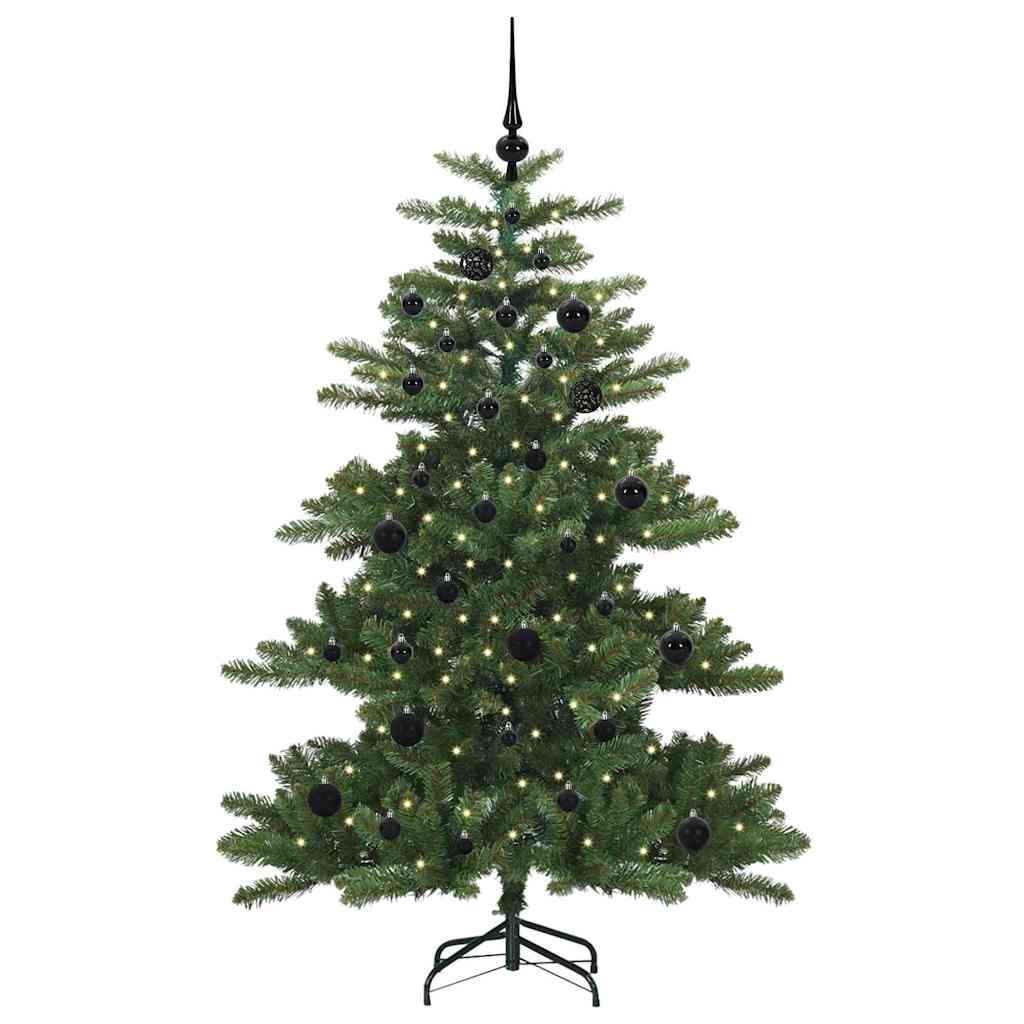 Kunstmatige Inklapbare Kerstboom met 150 LED 150 cm PVC