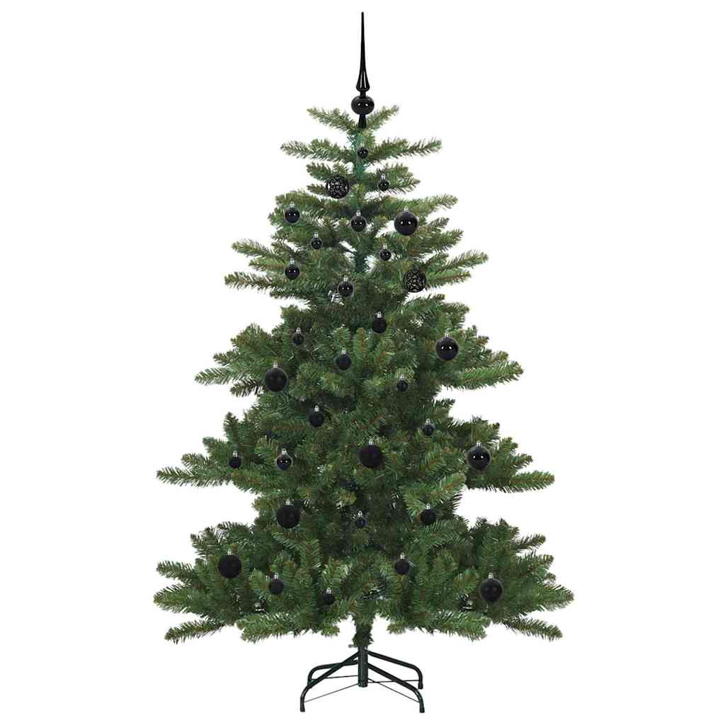 Kunstmatige Inklapbare Kerstboom met 150 LED 150 cm PVC