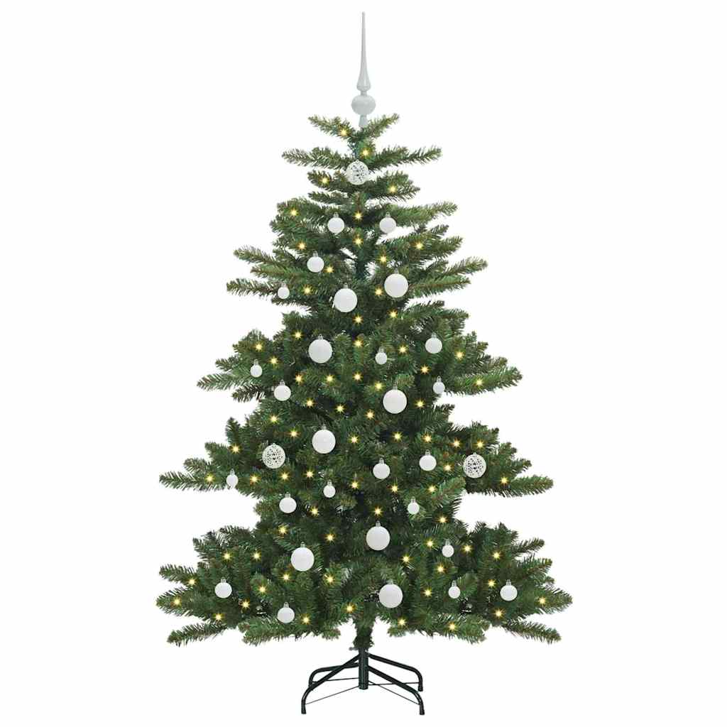 Kunstmatige Inklapbare Kerstboom met 150 LED 150 cm PVC