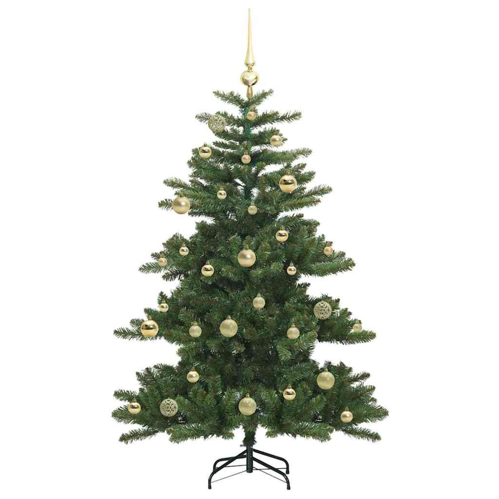 Kunstmatige Inklapbare Kerstboom met 150 LED 150 cm PVC