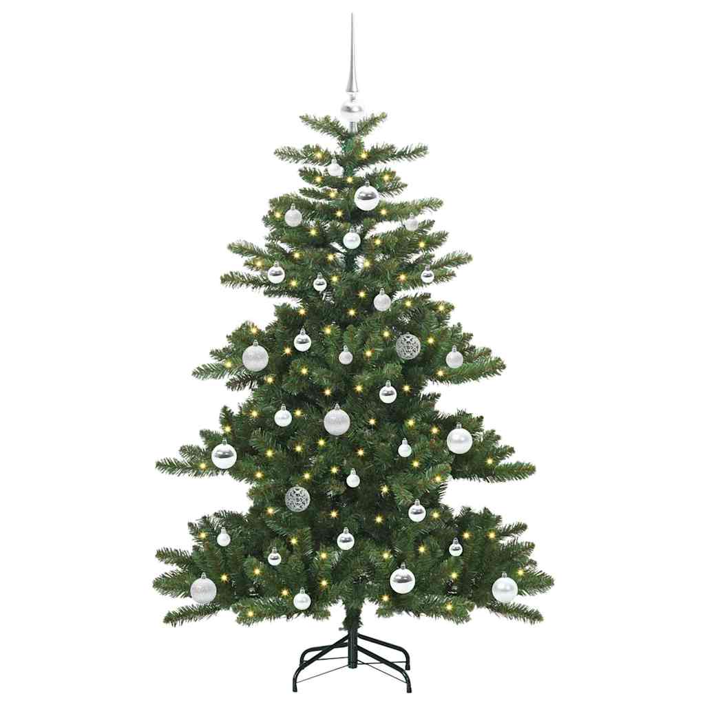 Kunstmatige Inklapbare Kerstboom met 150 LED 150 cm PVC