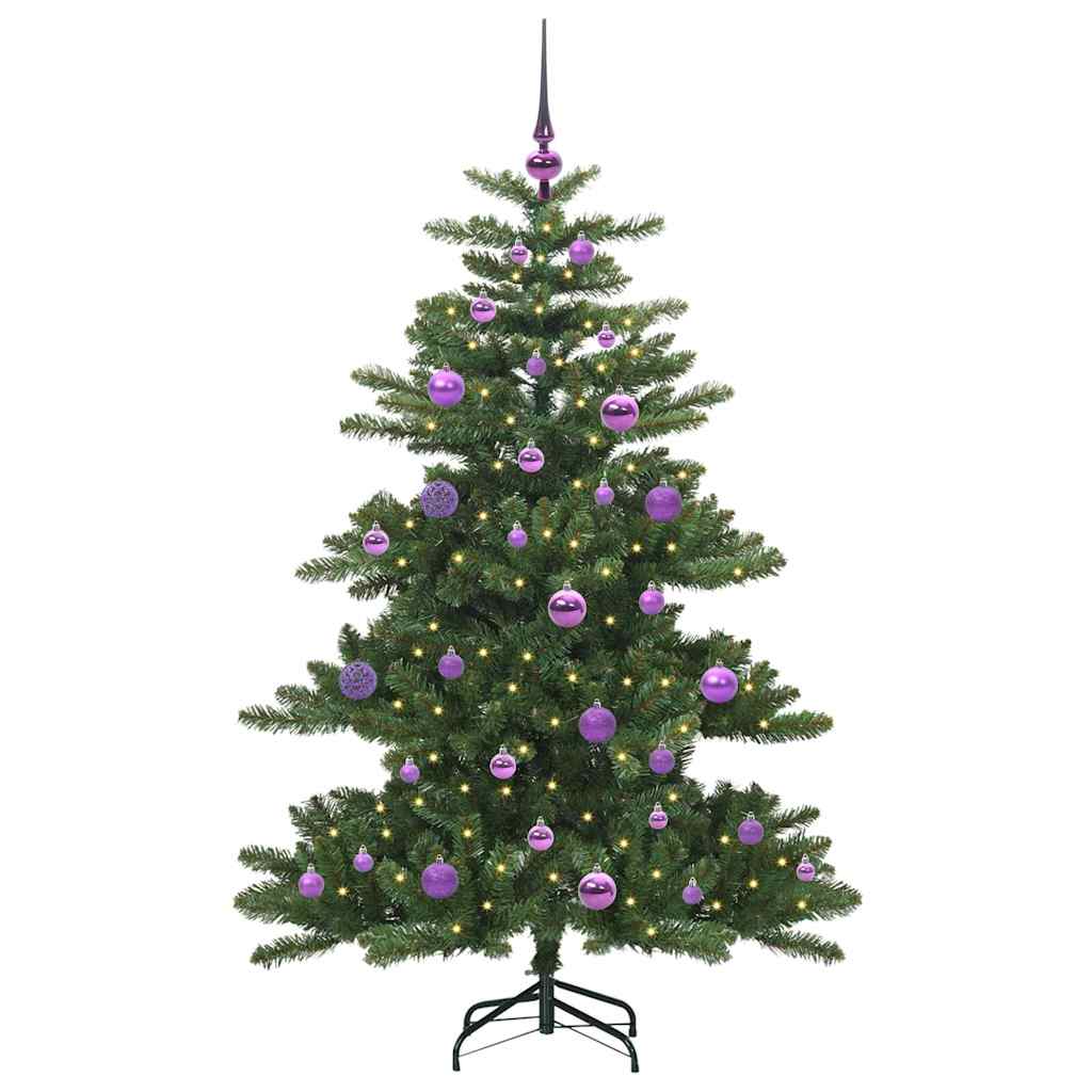 Kunstmatige Inklapbare Kerstboom met 150 LED 150 cm PVC