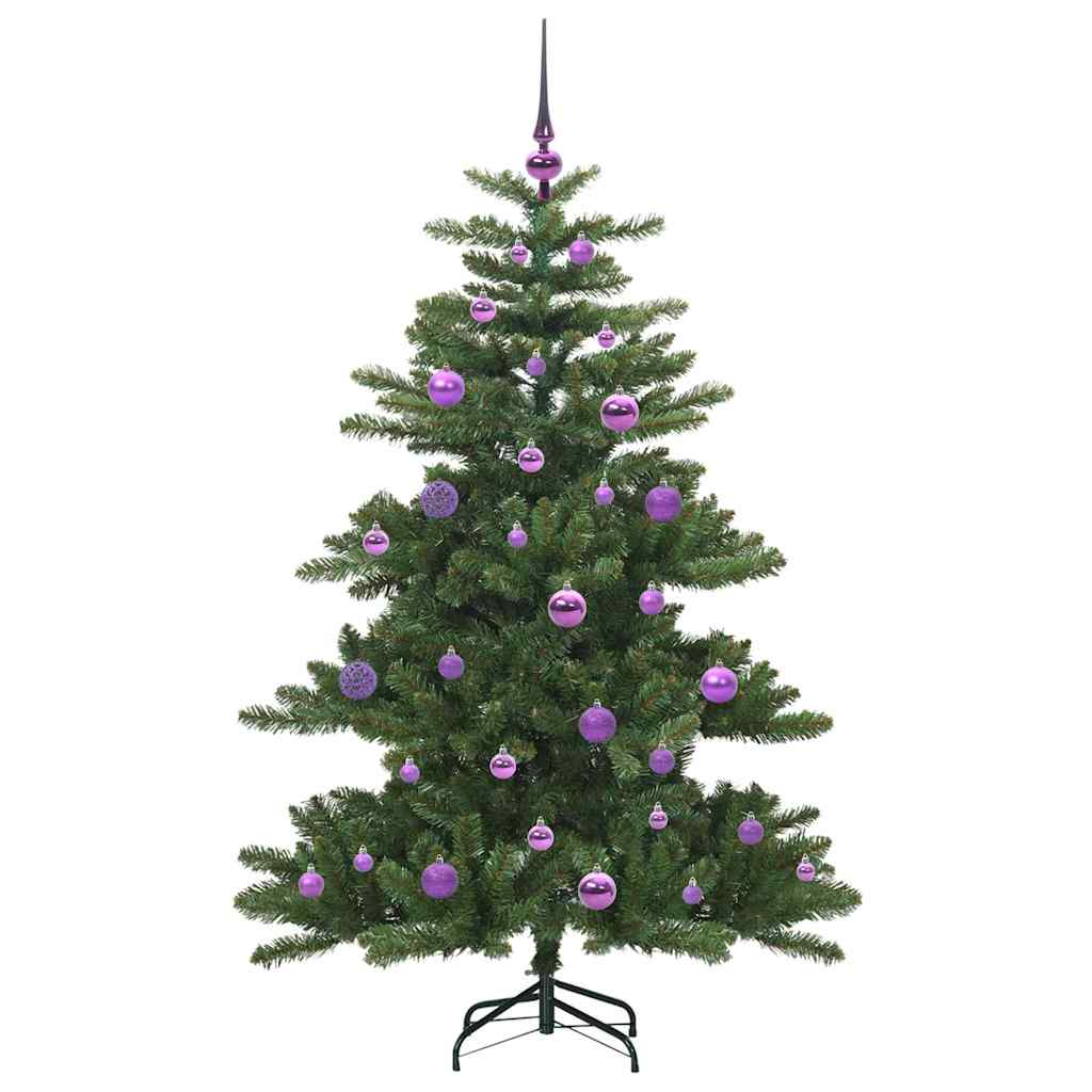 Kunstmatige Inklapbare Kerstboom met 150 LED 150 cm PVC