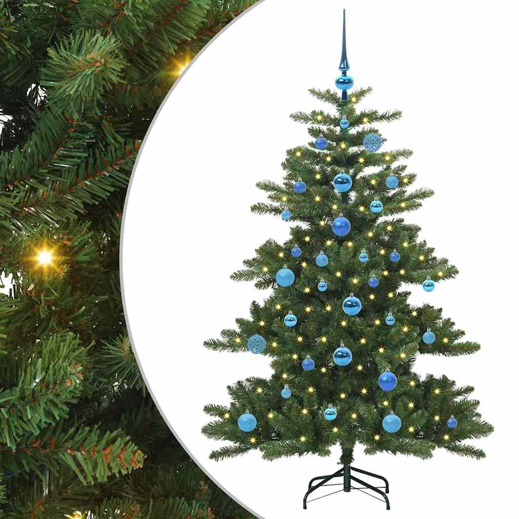 Kunstmatige Inklapbare Kerstboom met 150 LED 150 cm PVC
