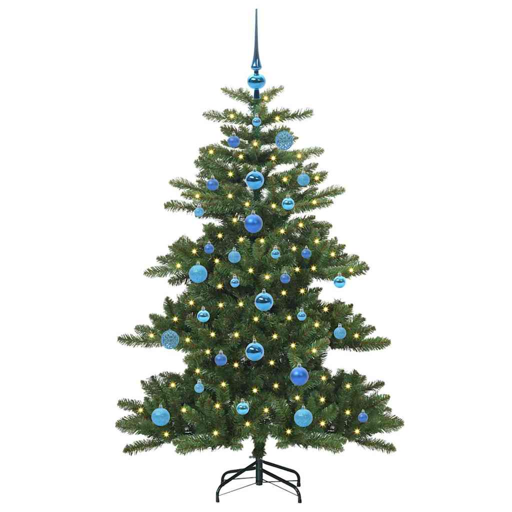 Kunstmatige Inklapbare Kerstboom met 150 LED 150 cm PVC