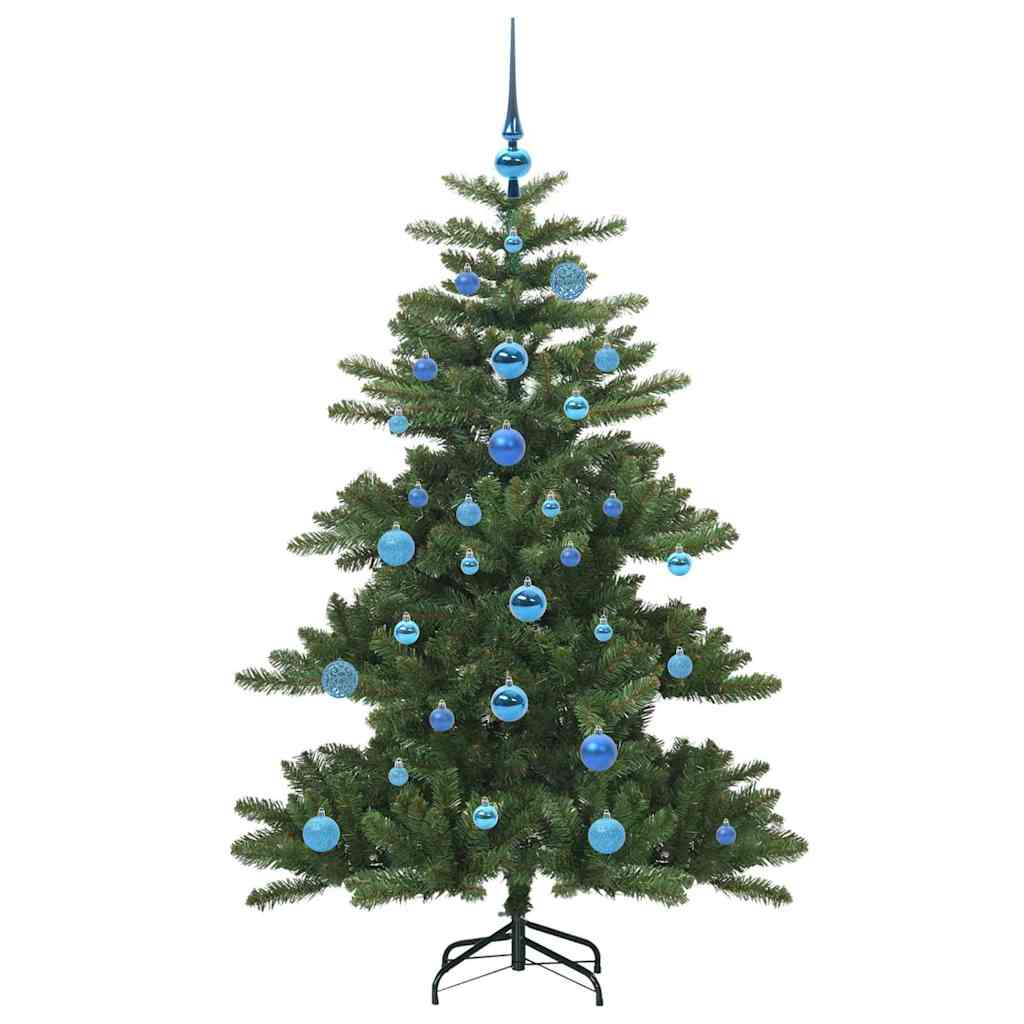 Kunstmatige Inklapbare Kerstboom met 150 LED 150 cm PVC