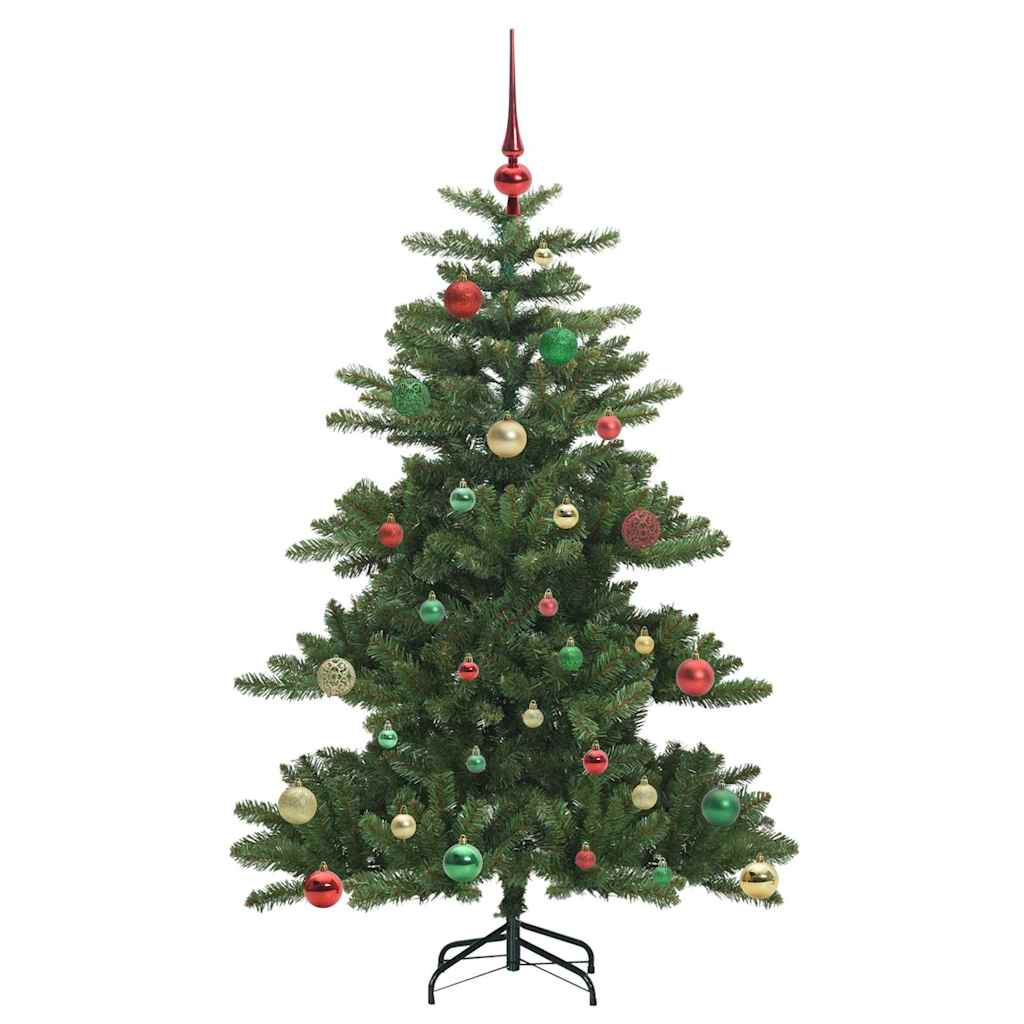 Kunstmatige Inklapbare Kerstboom met 150 LED 150 cm PVC