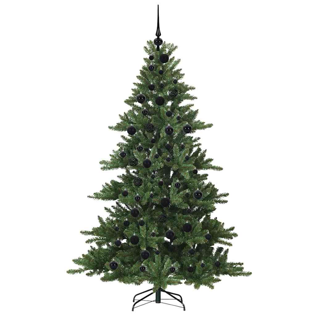 Kunstmatige Inklapbare Kerstboom met 300 LED 180 cm PVC