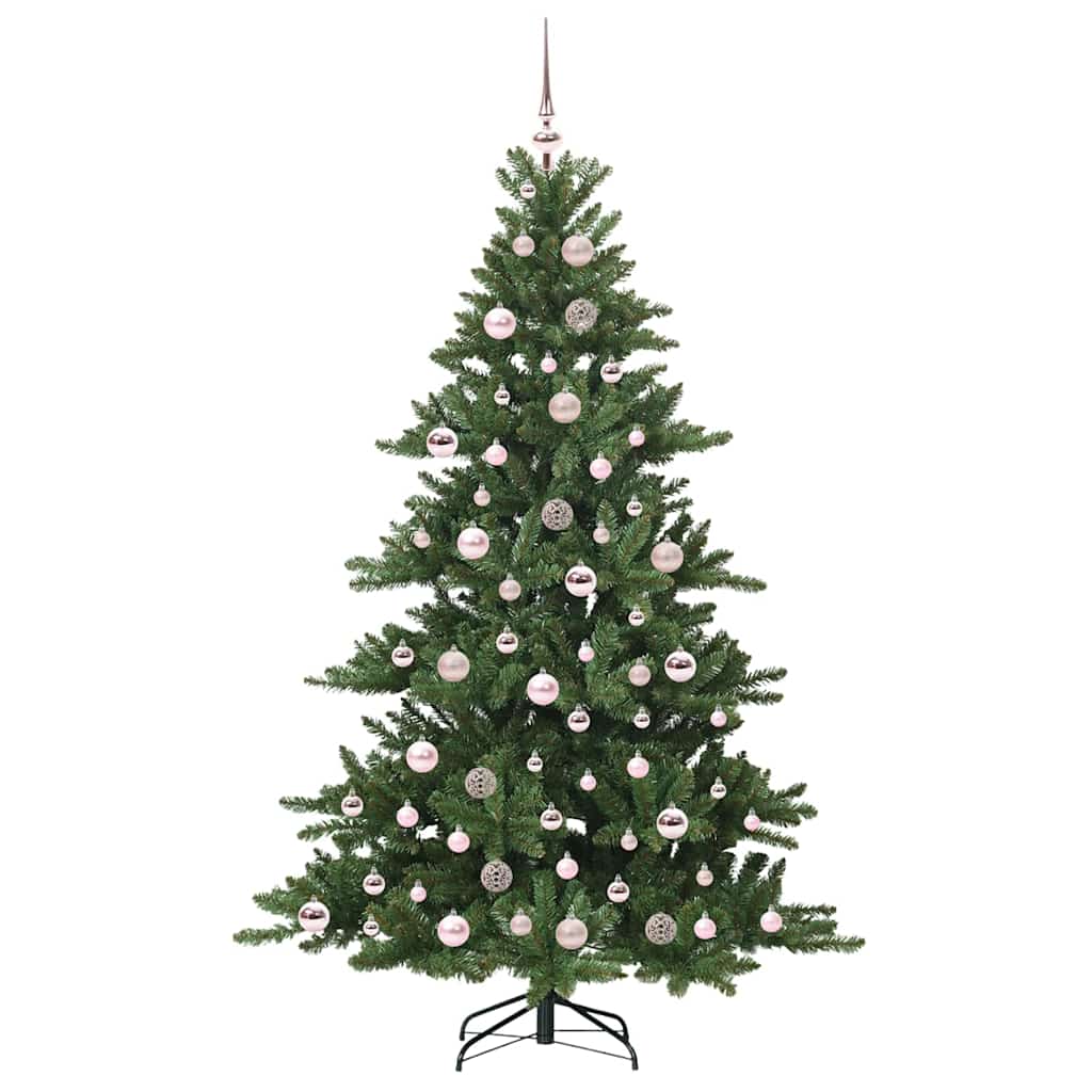 Kunstmatige Inklapbare Kerstboom met 300 LED 180 cm PVC