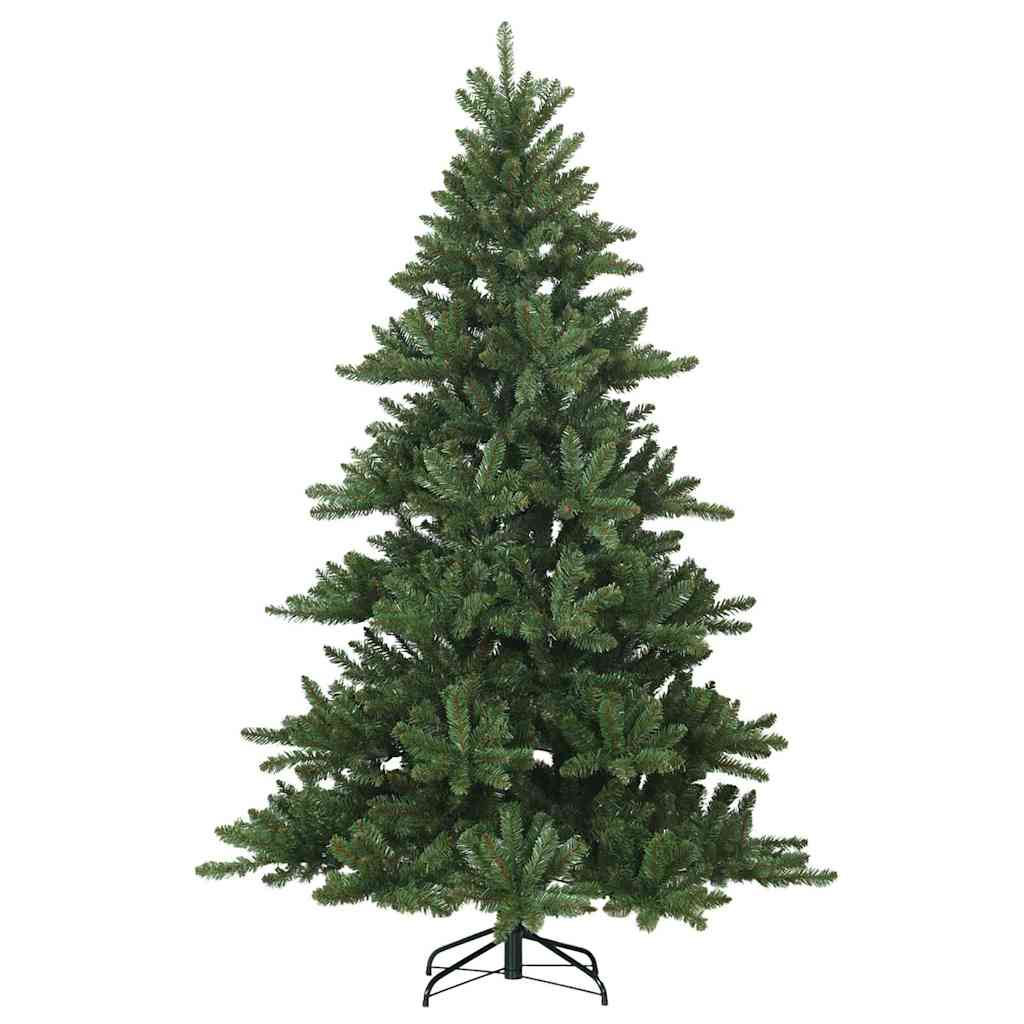 Kunstmatige Inklapbare Kerstboom met 300 LED 180 cm PVC