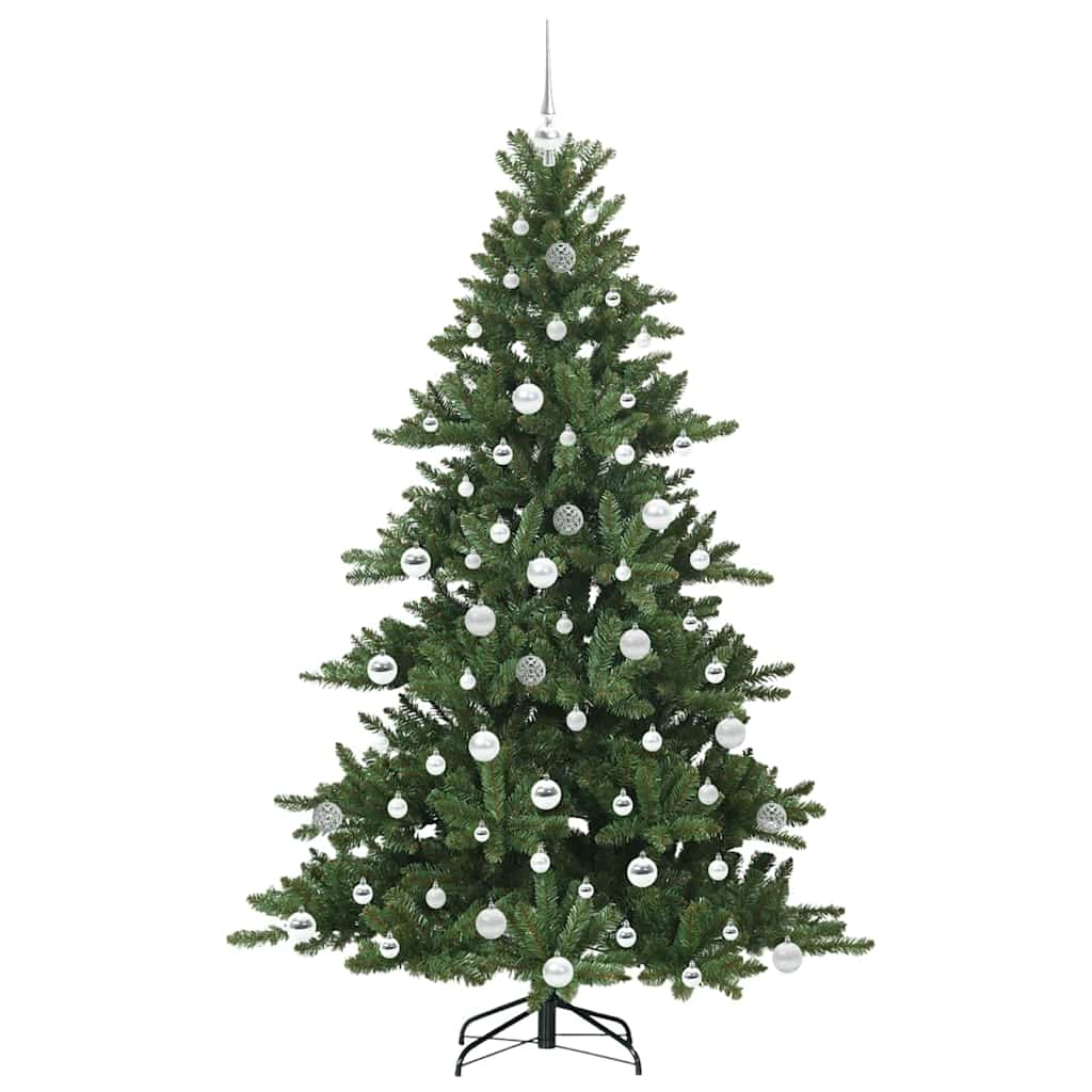 Kunstmatige Inklapbare Kerstboom met 300 LED 180 cm PVC