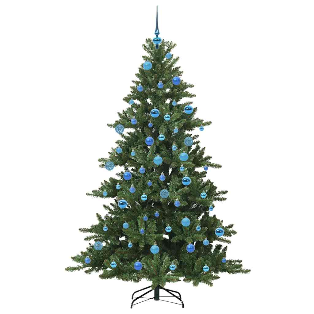 Kunstmatige Inklapbare Kerstboom met 300 LED 180 cm PVC