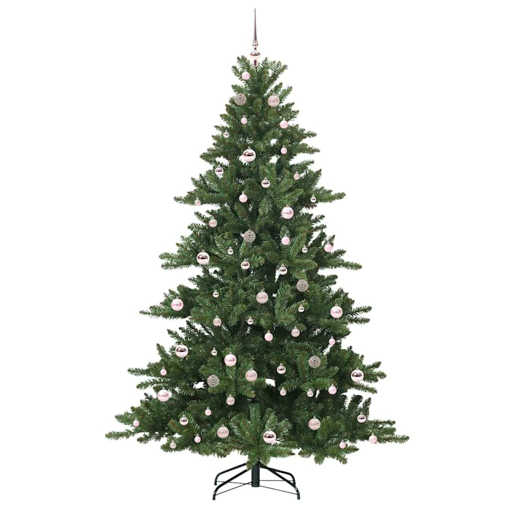 Kunstmatige Inklapbare Kerstboom met 300 LED 210 cm PVC