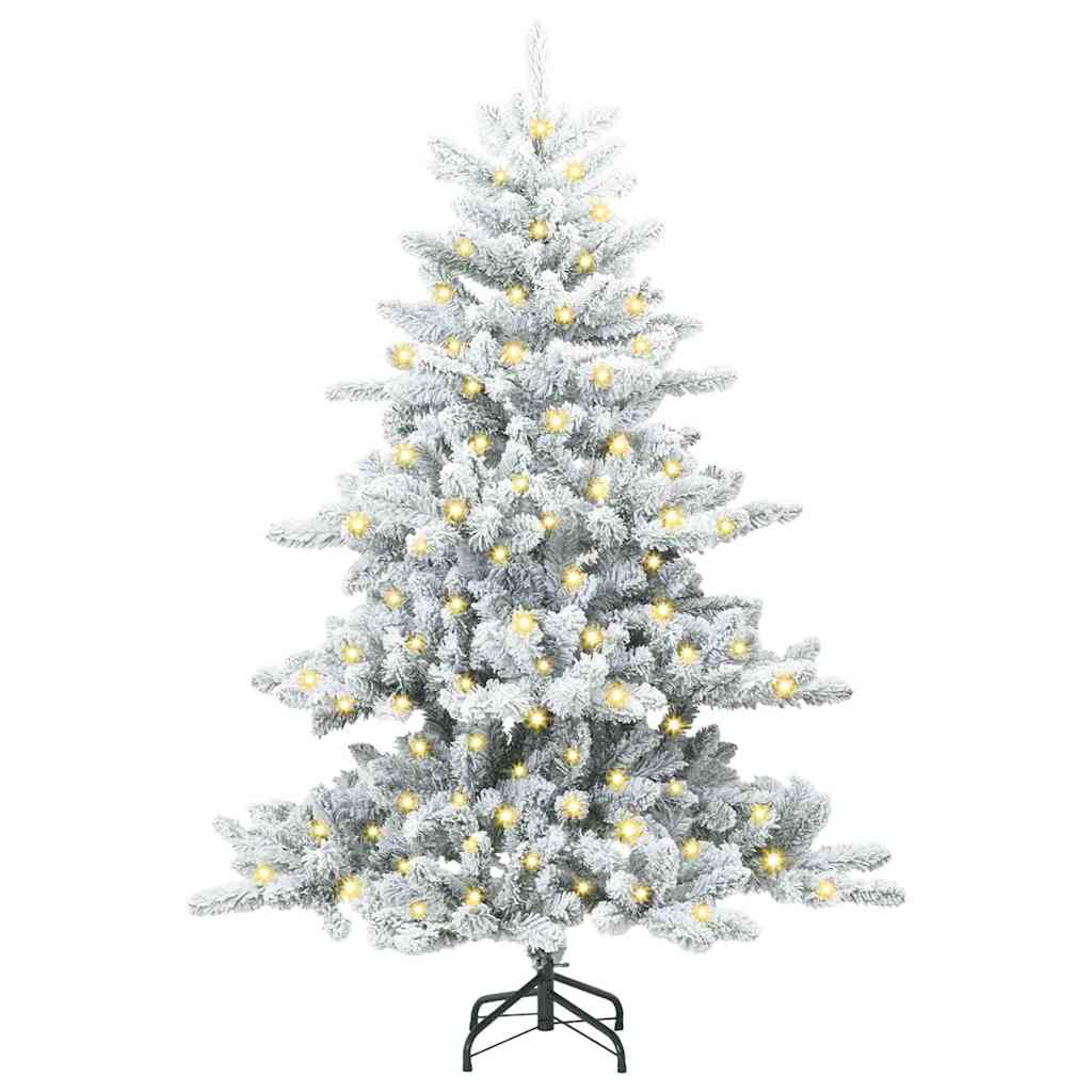Kunstmatige Inklapbare Kerstboom met 150 LED 150 cm PVC