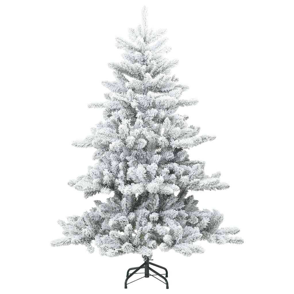 Kunstmatige Inklapbare Kerstboom met 150 LED 150 cm PVC