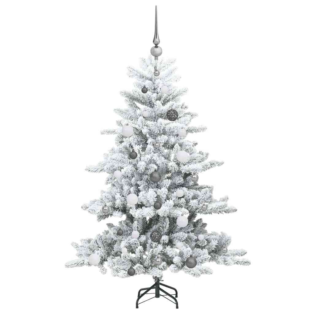 Kunstmatige Inklapbare Kerstboom met 150 LED 150 cm PVC