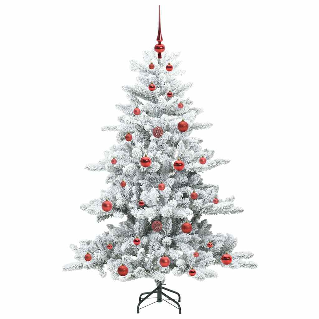 Kunstmatige Inklapbare Kerstboom met 150 LED 150 cm PVC