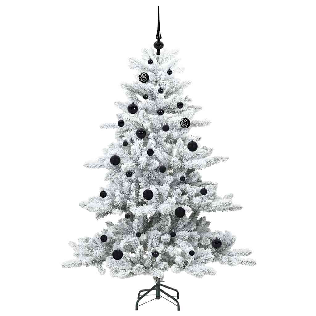 Kunstmatige Inklapbare Kerstboom met 150 LED 150 cm PVC