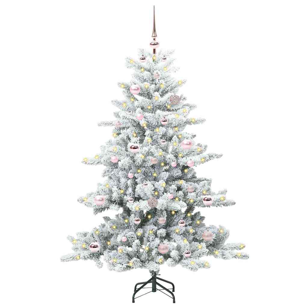 Kunstmatige Inklapbare Kerstboom met 150 LED 150 cm PVC