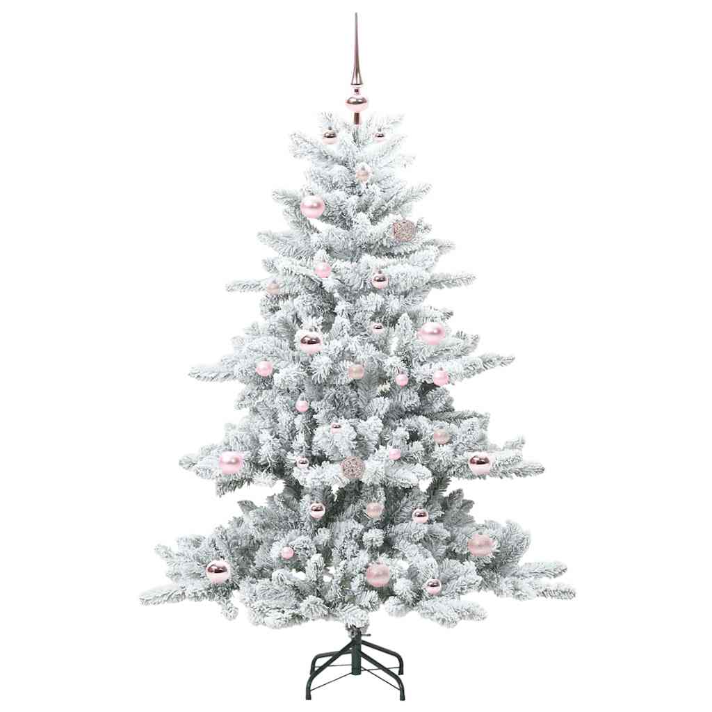 Kunstmatige Inklapbare Kerstboom met 150 LED 150 cm PVC
