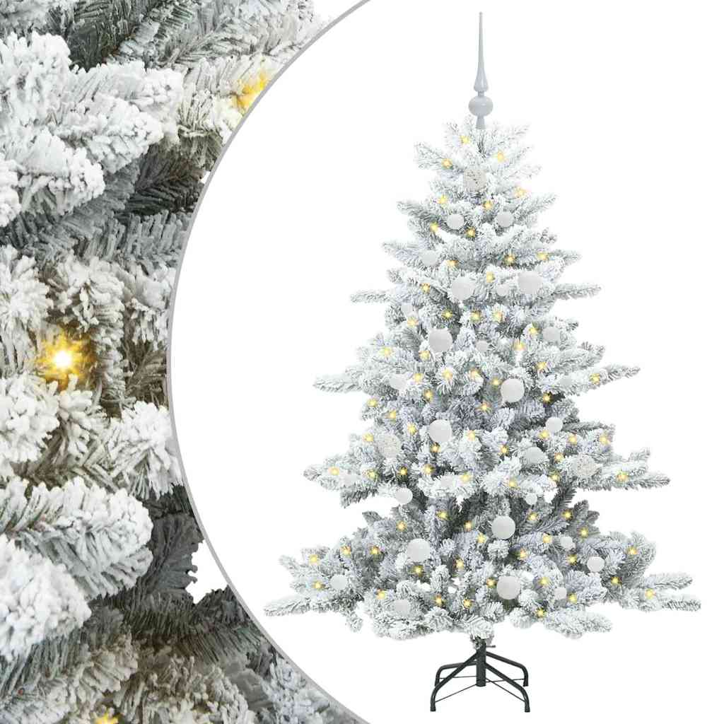 Kunstmatige Inklapbare Kerstboom met 150 LED 150 cm PVC