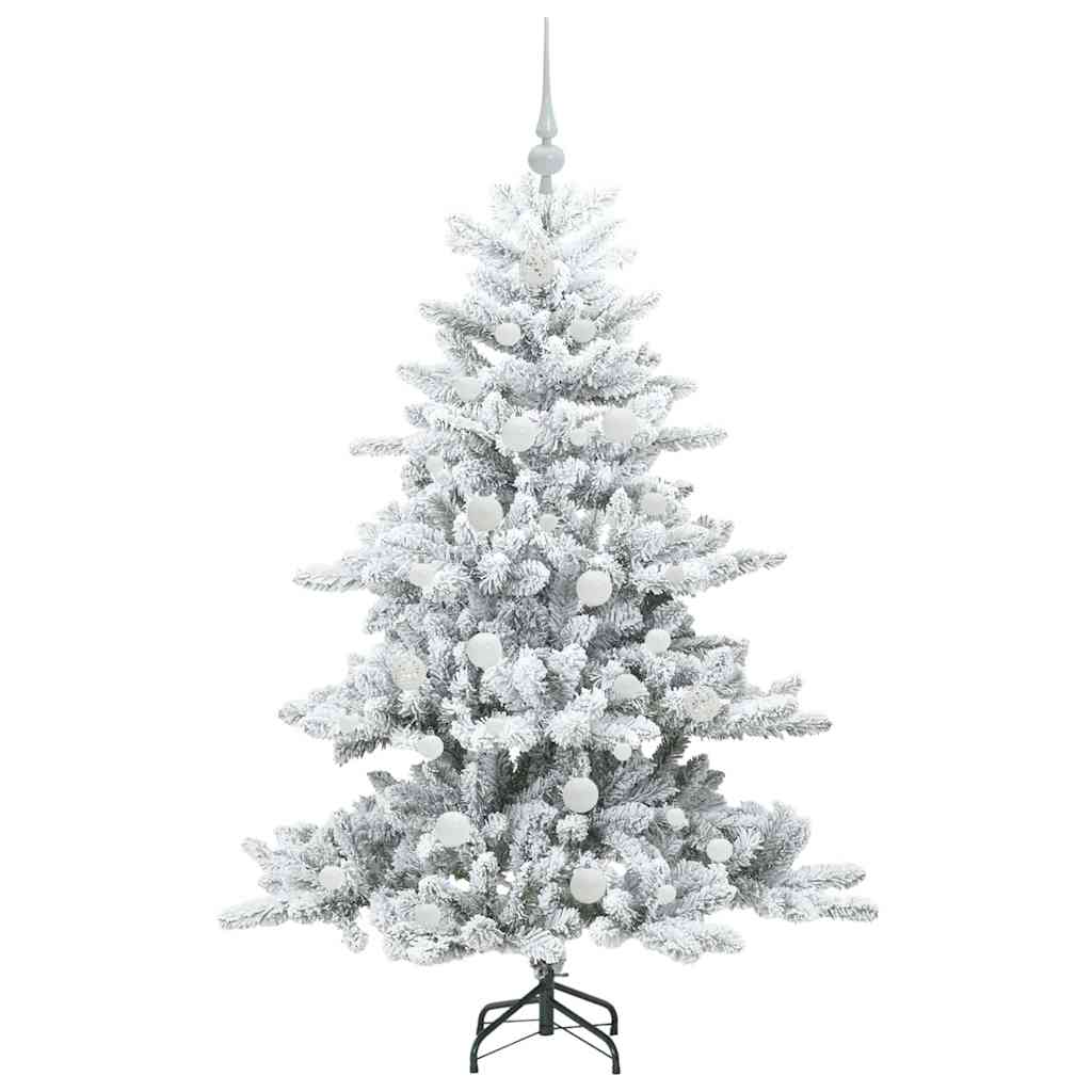 Kunstmatige Inklapbare Kerstboom met 150 LED 150 cm PVC