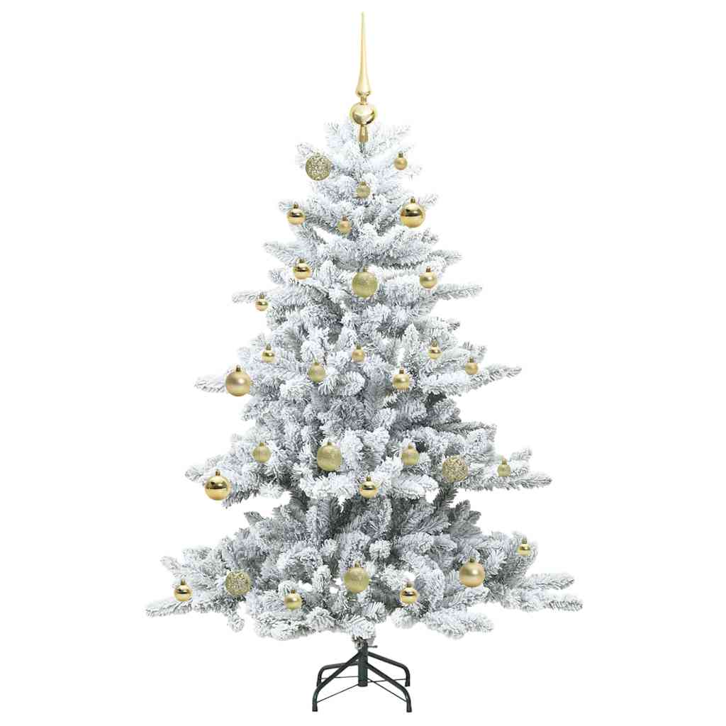 Kunstmatige Inklapbare Kerstboom met 150 LED 150 cm PVC