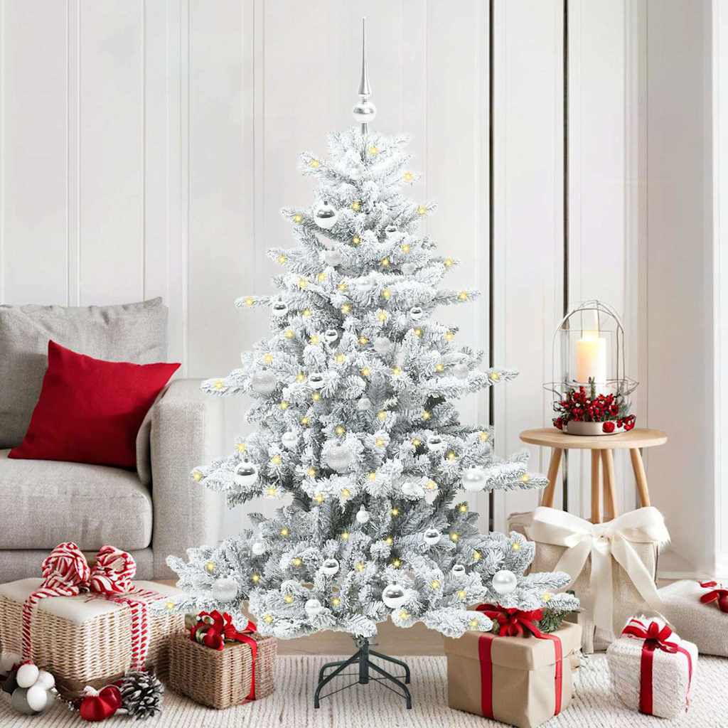 Kunstmatige Inklapbare Kerstboom met 150 LED 150 cm PVC