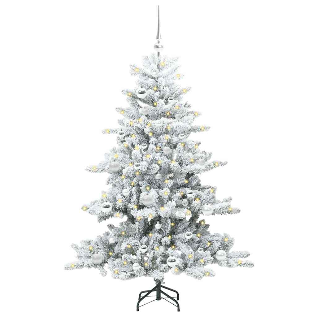 Kunstmatige Inklapbare Kerstboom met 150 LED 150 cm PVC