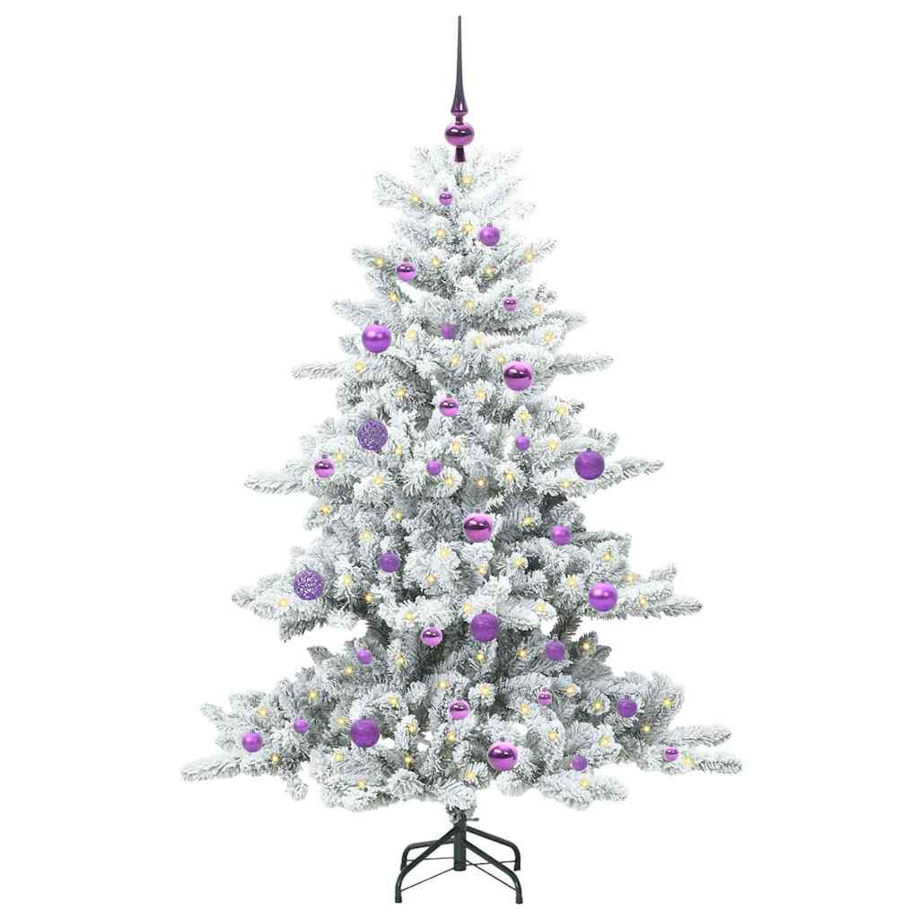 Kunstmatige Inklapbare Kerstboom met 150 LED 150 cm PVC