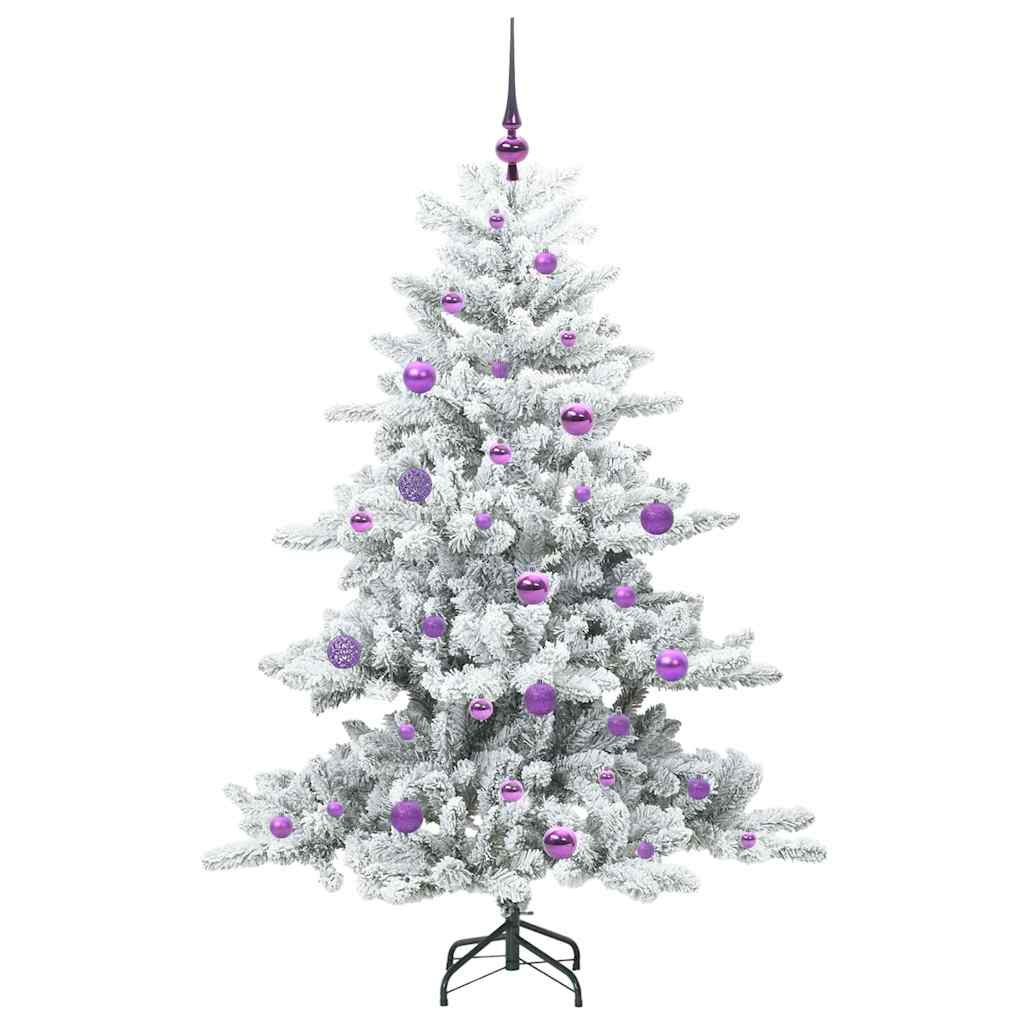 Kunstmatige Inklapbare Kerstboom met 150 LED 150 cm PVC