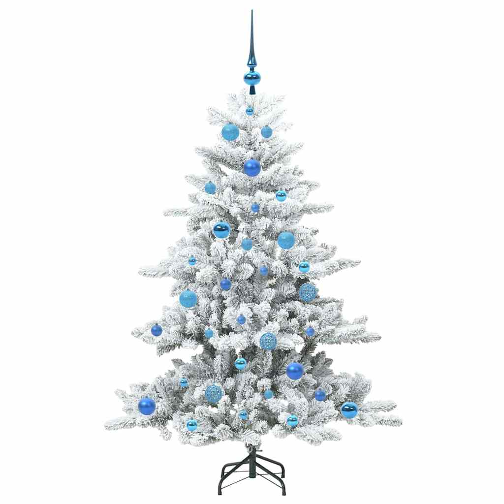 Kunstmatige Inklapbare Kerstboom met 150 LED 150 cm PVC