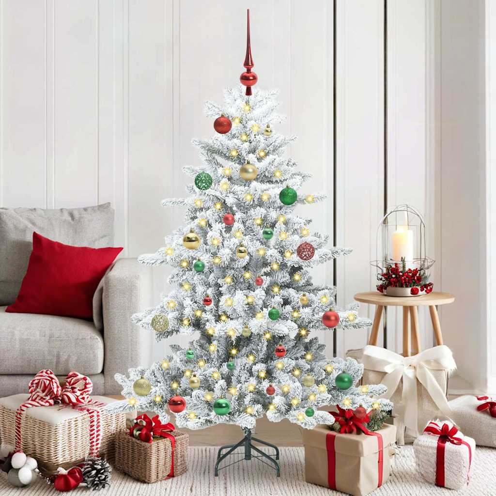 Kunstmatige Inklapbare Kerstboom met 150 LED 150 cm PVC