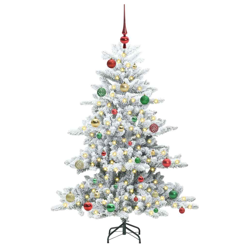 Kunstmatige Inklapbare Kerstboom met 150 LED 150 cm PVC