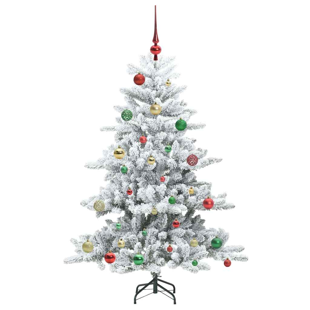 Kunstmatige Inklapbare Kerstboom met 150 LED 150 cm PVC