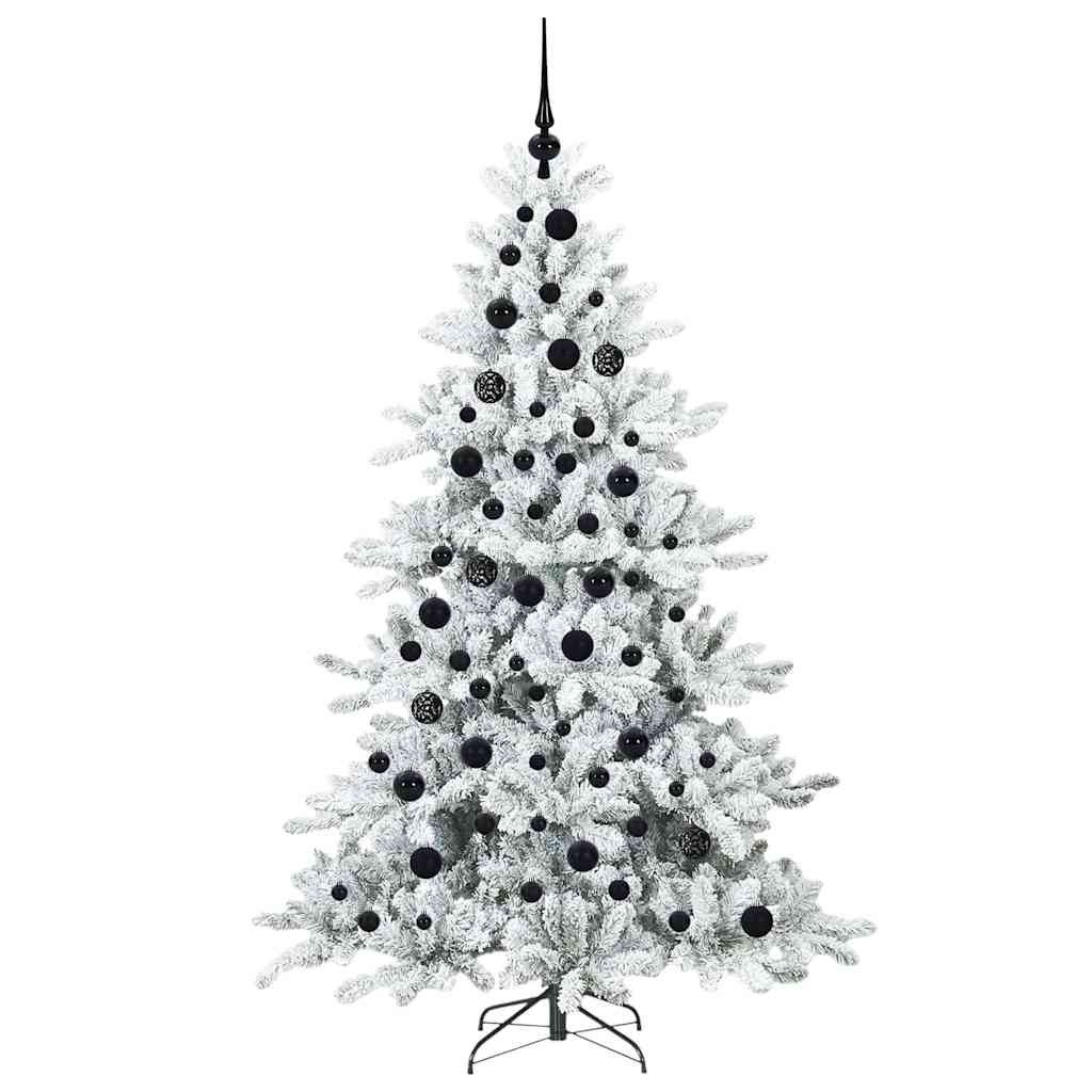 Kunstmatige Inklapbare Kerstboom met 300 LED 180 cm PVC