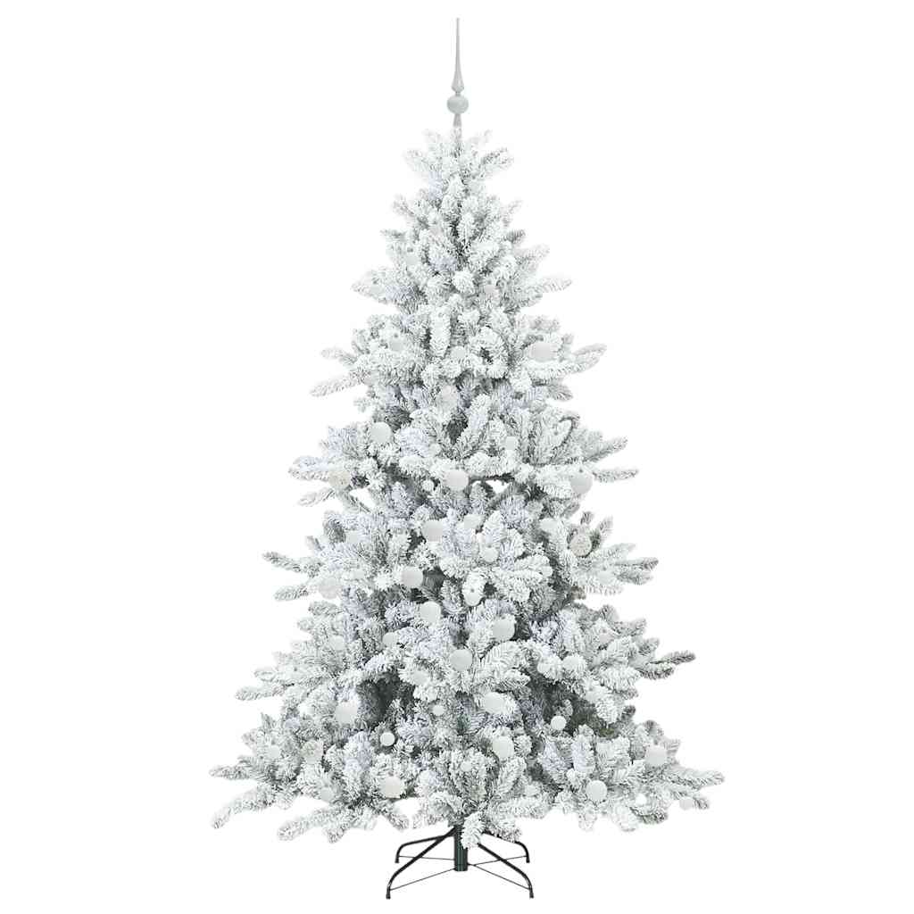 Kunstmatige Inklapbare Kerstboom met 300 LED 180 cm PVC