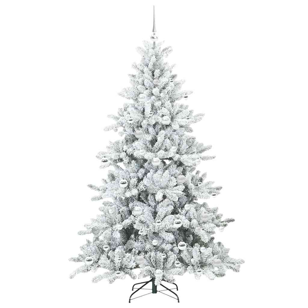 Kunstmatige Inklapbare Kerstboom met 300 LED 180 cm PVC