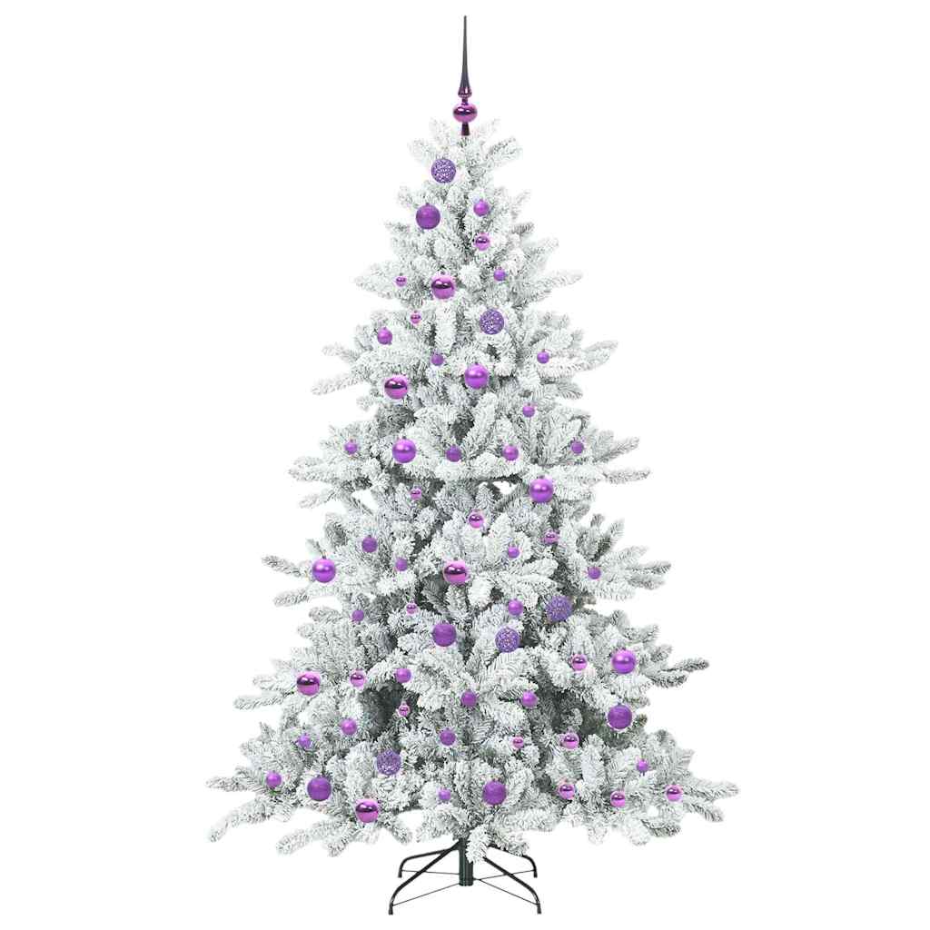 Kunstmatige Inklapbare Kerstboom met 300 LED 180 cm PVC