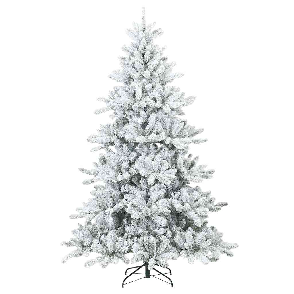 Kunstmatige Inklapbare Kerstboom met 300 LED 180 cm PVC