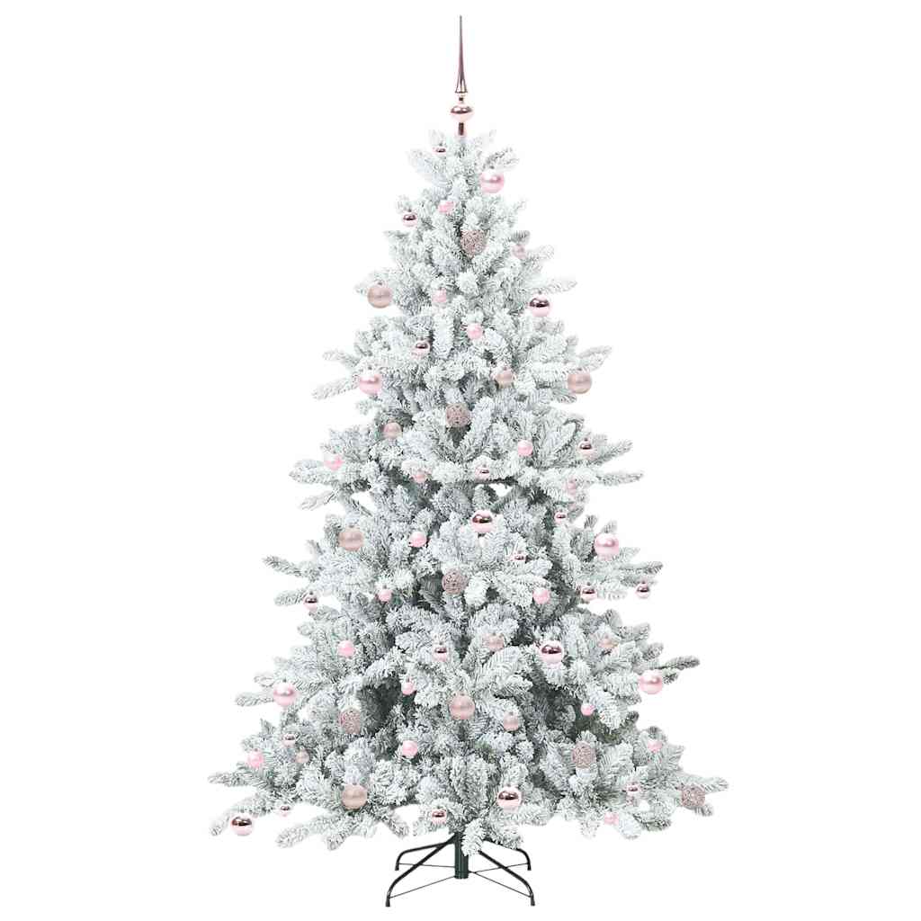 Kunstmatige Inklapbare Kerstboom met 300 LED 210 cm PVC