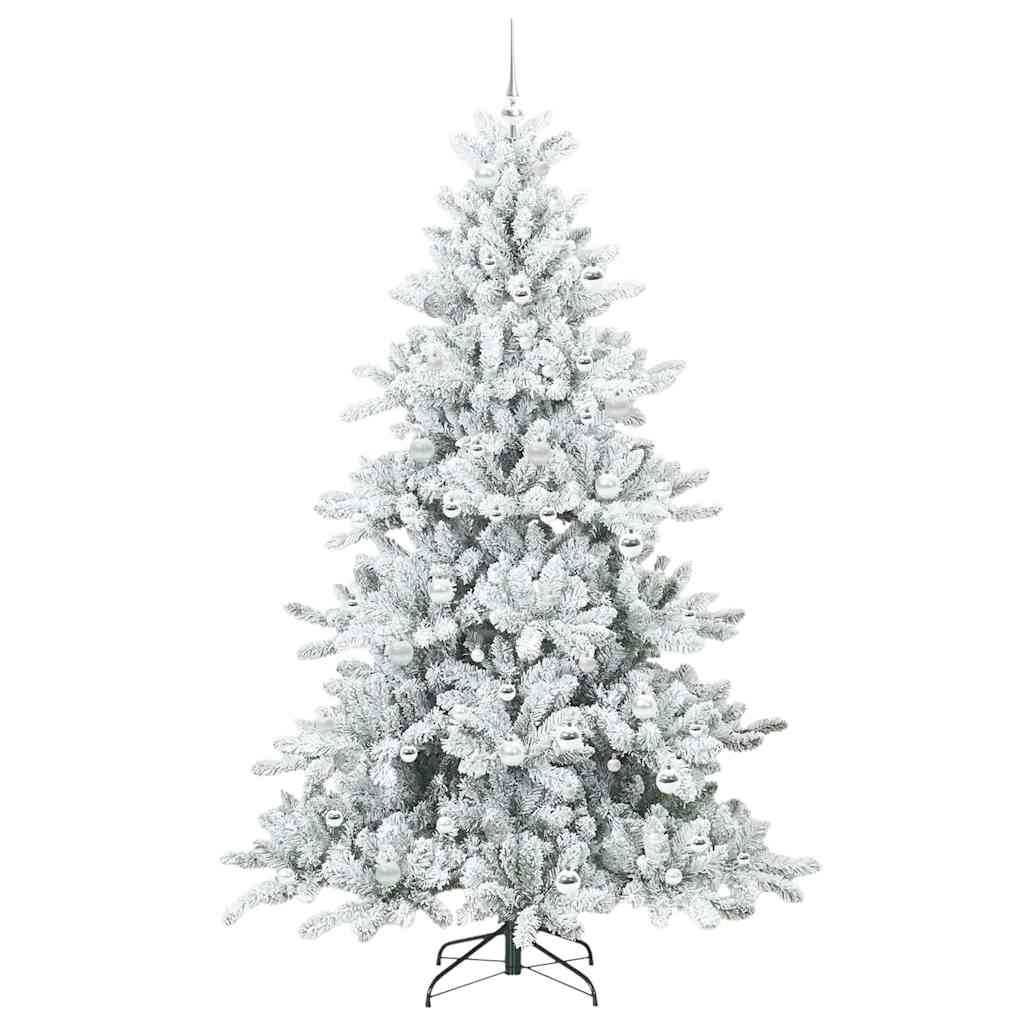 Kunstmatige Inklapbare Kerstboom met 300 LED 210 cm PVC