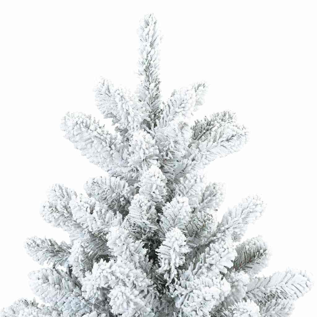 Kunstmatige Inklapbare Kerstboom met 300 LED 240 cm PVC