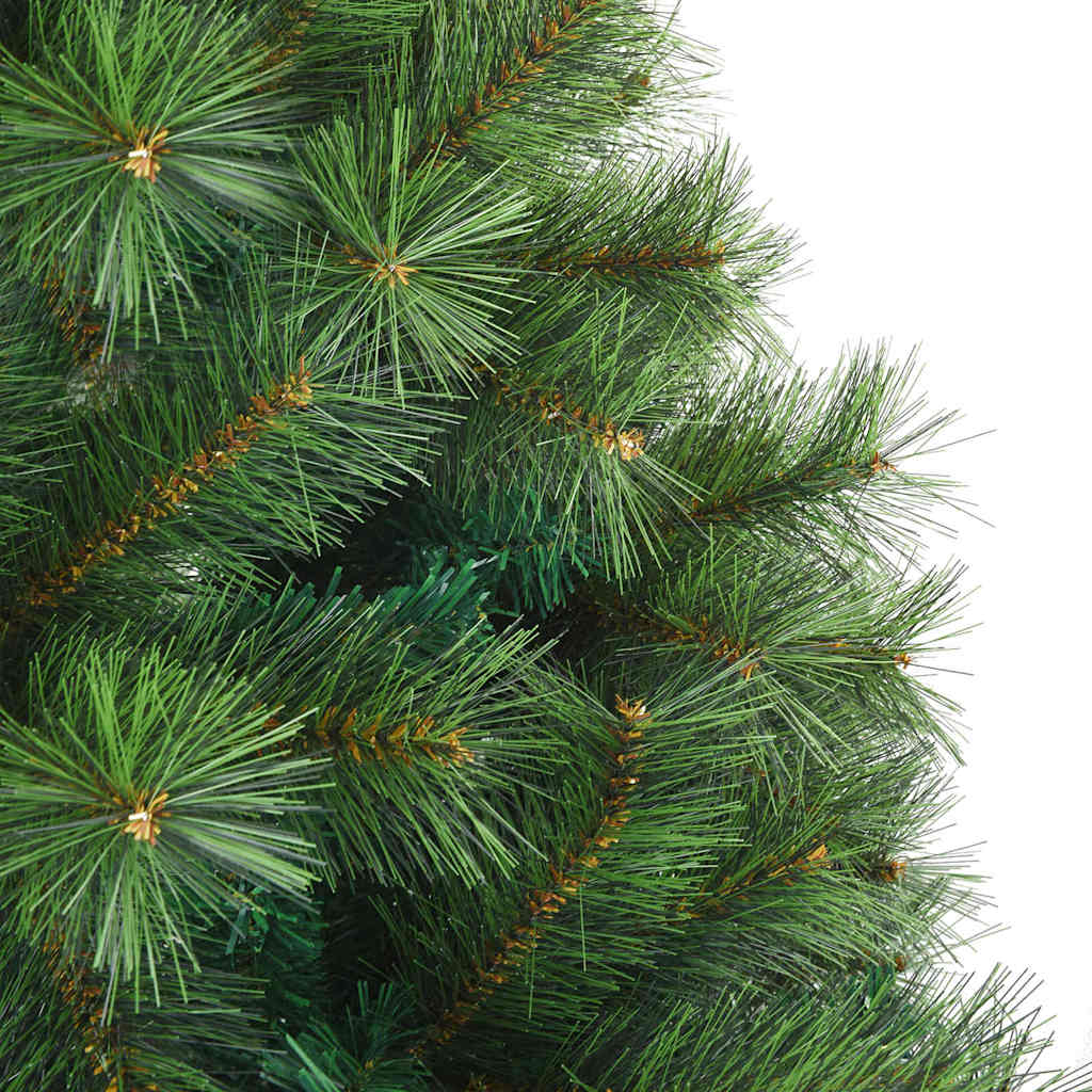 Kunstkerstboom met 300 LED met standaard Groen 180 cm PE en PVC
