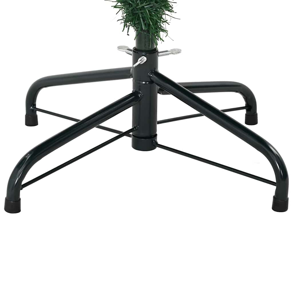 Kunstkerstboom met standaard Groen 150 cm PVC, PE en staal
