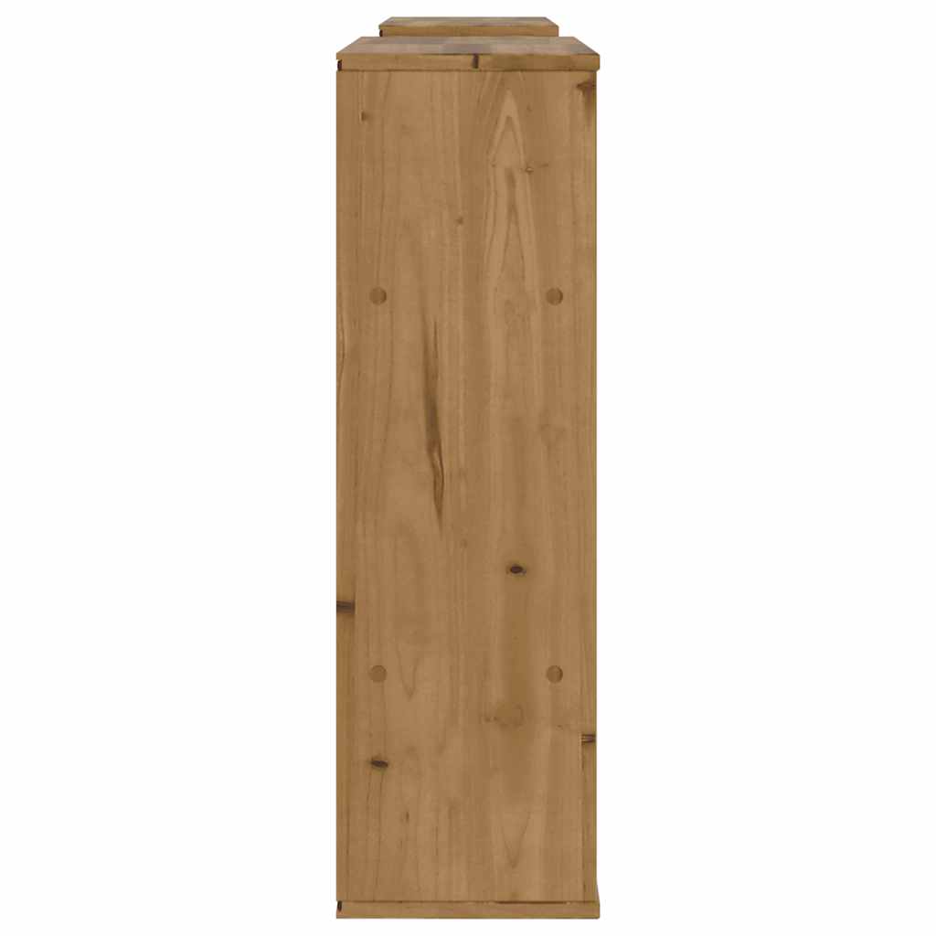 5-delige tv-meubels met opbergruimte ODDA massief grenenhout