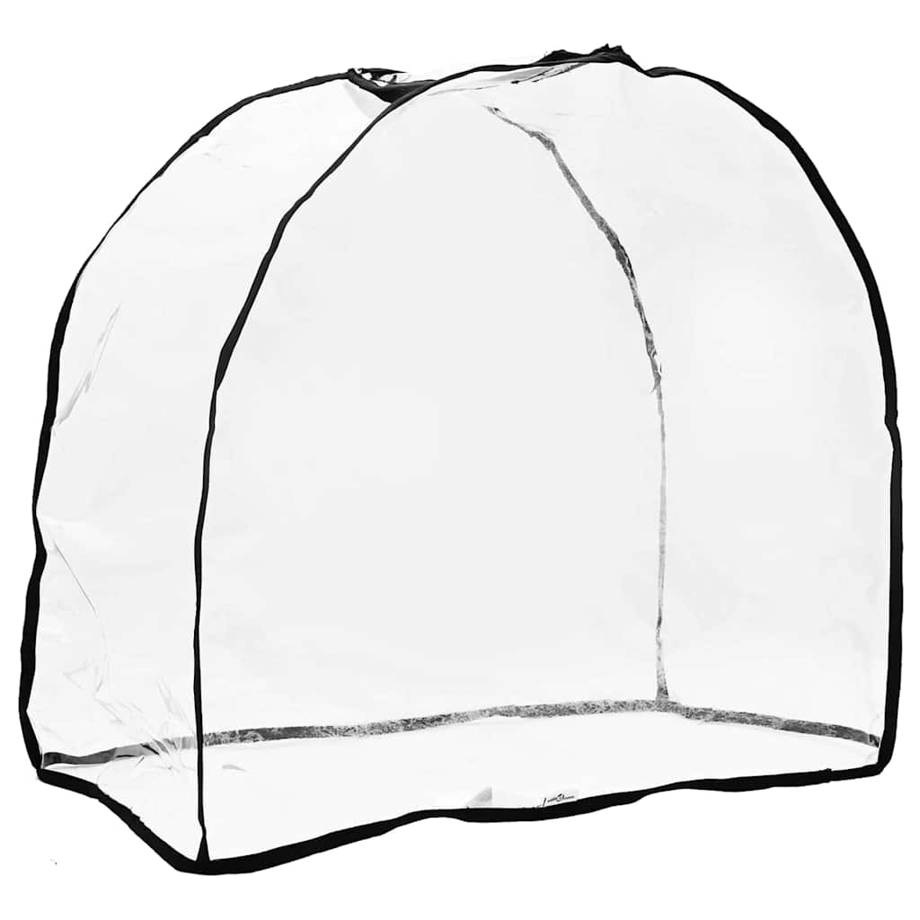 Opvouwbare Huisdierenwagen Verstelbaar Zwart 78 x 54 x 101 cm