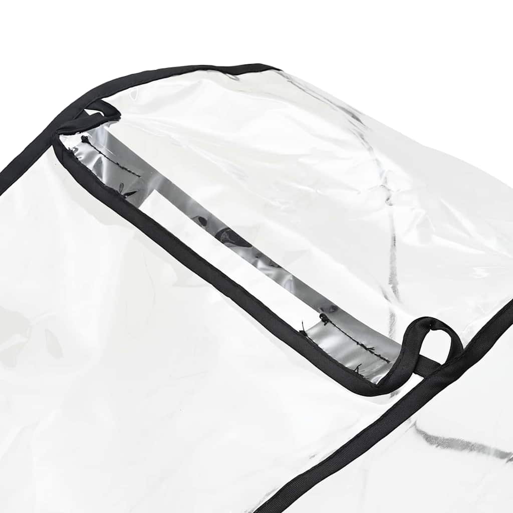 Huisdier buggyhoes Anders Doorzichtig 65 x 32 x 57 cm PVC