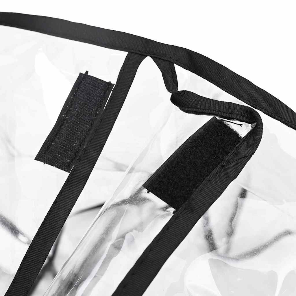 Huisdier buggyhoes Anders Doorzichtig 65 x 32 x 57 cm PVC