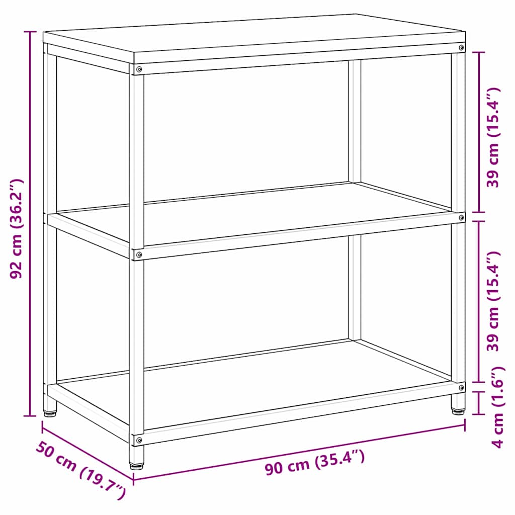 Keuken opslag plank met plank met opslag Zilver Roestvrijstaal